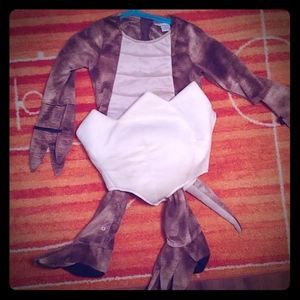 Dinosaur Halloween costume
